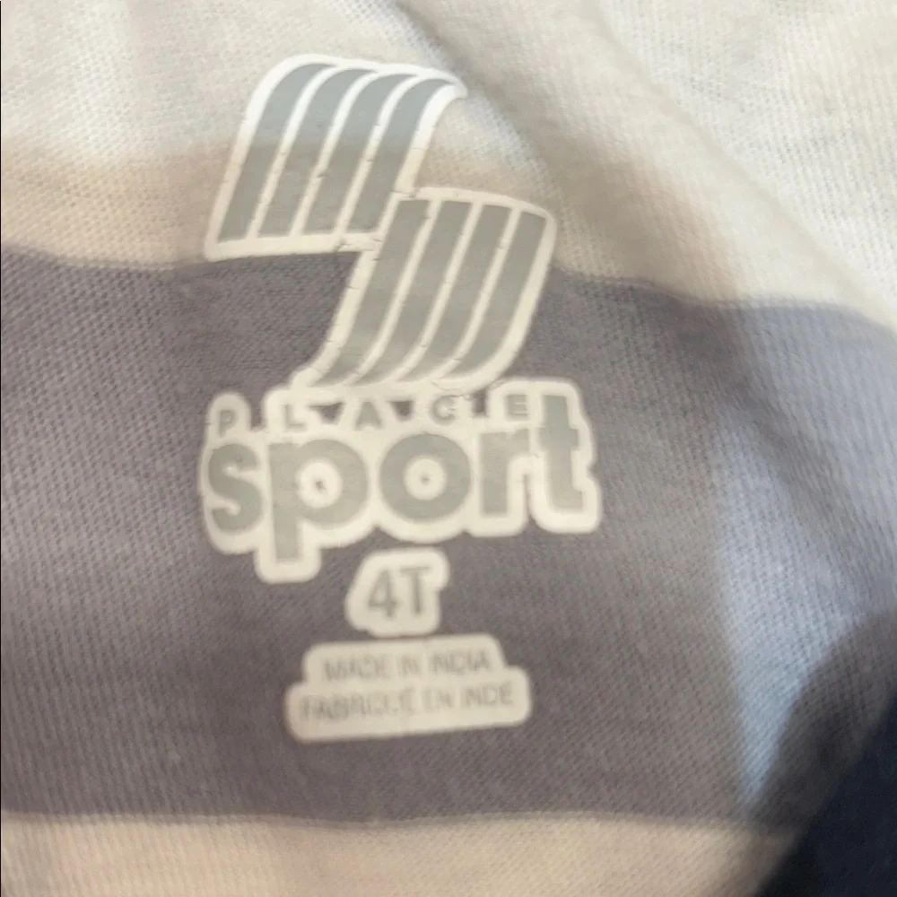 Kids Striped Tank Top with Pocket - Picture 2 of 3